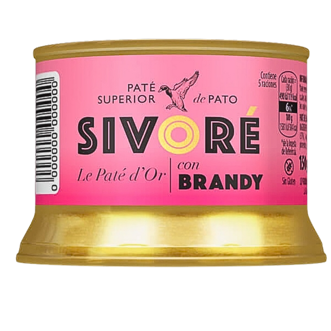 Paté met Brandy Sivore it Spanje
