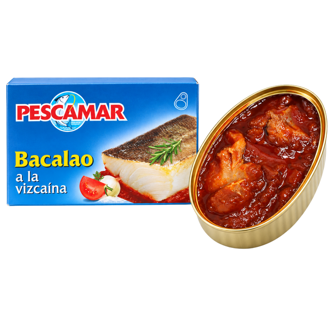 Pescamar Bacalao a la Vizcaína
