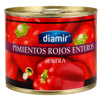 Pimientos Rojos – Spaanse Rode Paprika 185g