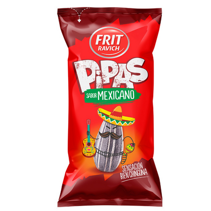 Pipas Mexicana Frit Ravich 180g