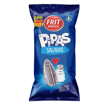 Pipas Sal Frit Ravich 180g