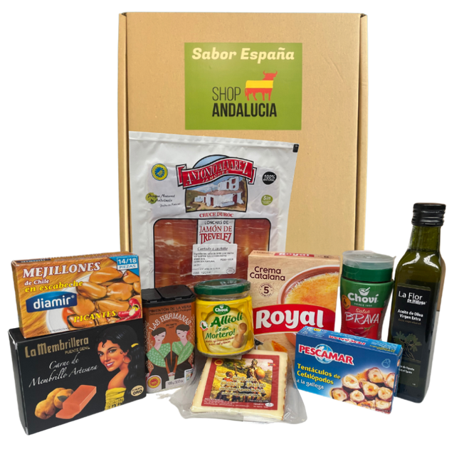 Sabor España Cadeaubox Clasico