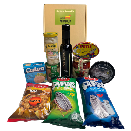 Sabor España Cadeaubox Granada