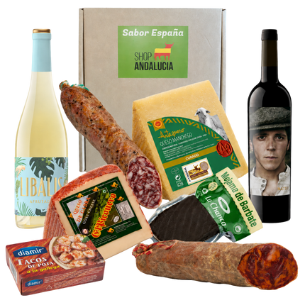 Sabor España Cadeaubox Mar & Montaña Reserva