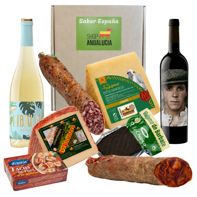 Sabor España Cadeaubox Mar & Montaña Reserva