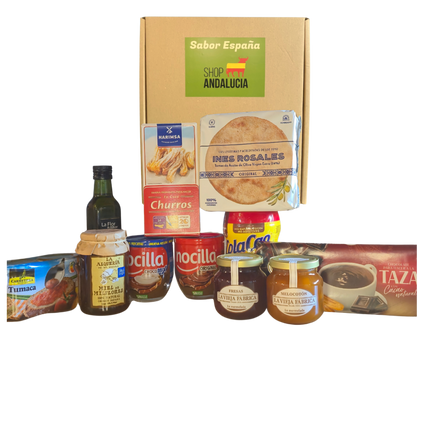 Sabor España Cadeaubox Desayuno