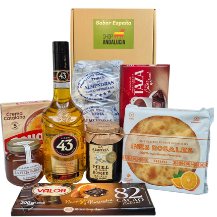Sabor España Cadeaubox Licor 43 Dulce & Citrus