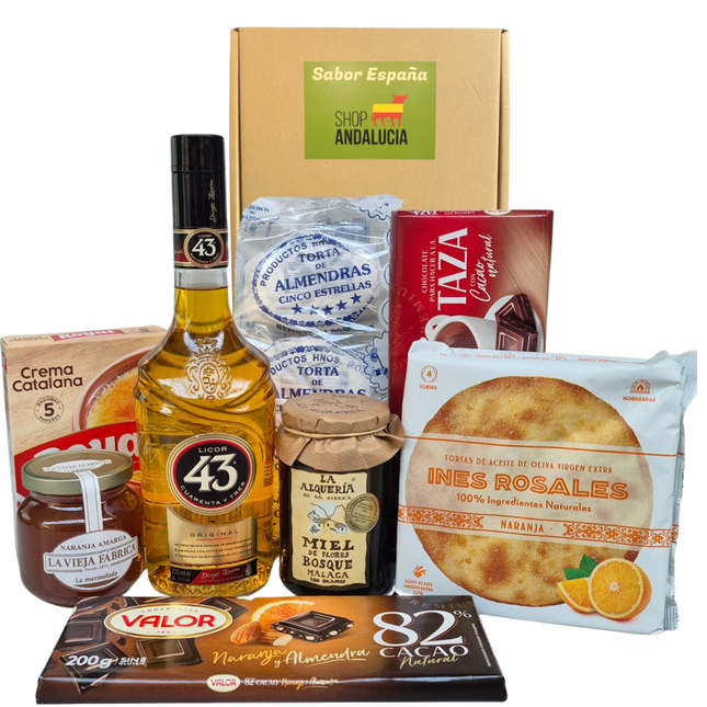Sabor España Cadeaubox Licor 43 Dulce & Citrus