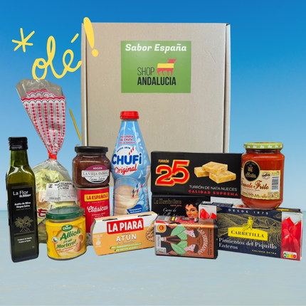 Sabor España Cadeaubox Navidad Madrid