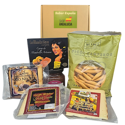 Sabor España Quesos Degustación