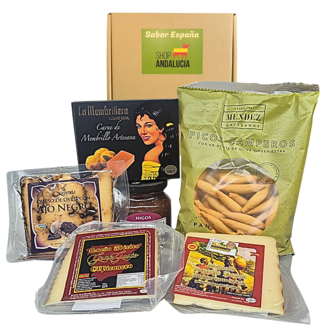 Sabor España Quesos Degustación