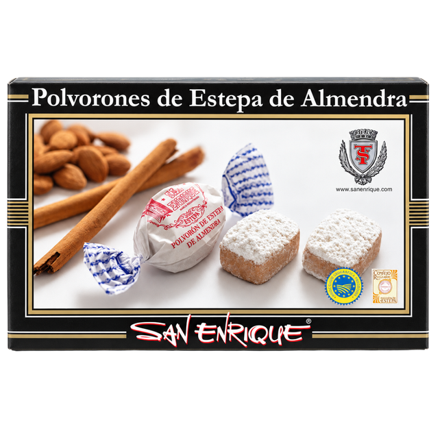 San Enrique Polvorones Almendra Estepa 3kg