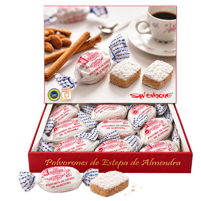 San Enrique San Enrique Polvorones Estuche 300gr
