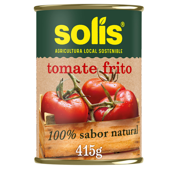 Solís Tomate Frito 415g