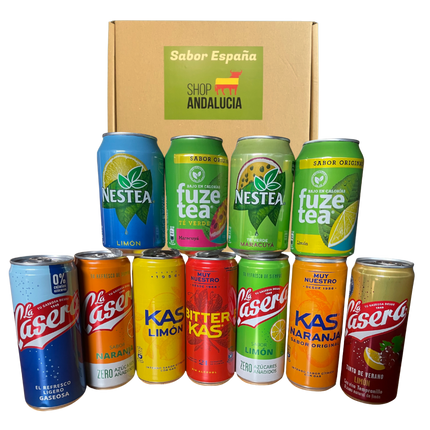 Spaanse Frisdrank Proefbox 