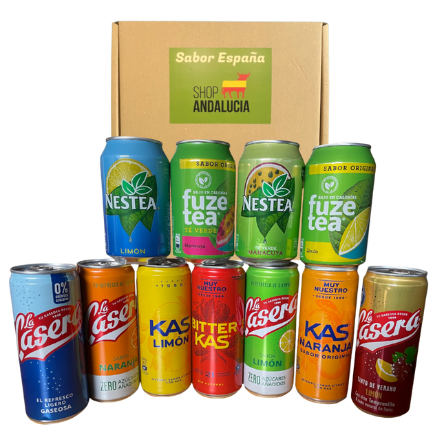 Spaanse Frisdrank Proefbox 