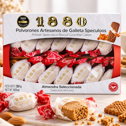 Spaanse Polvorones Speculoos 1880 280 g | 37% Speculoos
