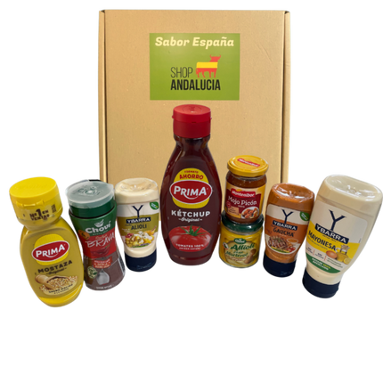 Spaanse Sauzen Proefbox