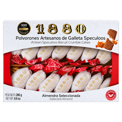 Spaanse Polvorones Speculoos 1880 280 g | 37% Speculoos kopen