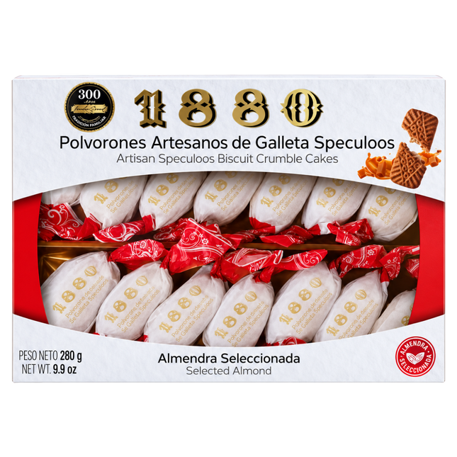 Spaanse Polvorones Speculoos 1880 280 g | 37% Speculoos kopen