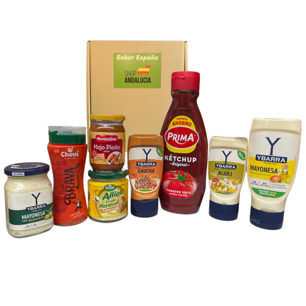Spaanse Sauzen Proefbox