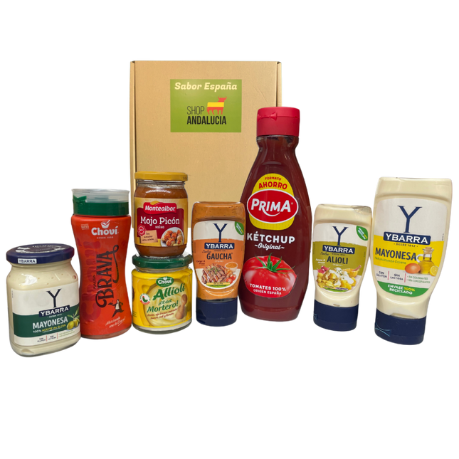 Spaanse Sauzen Proefbox