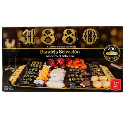 Spaanse Turrón Proefdoos 1880 450 g | 35+ Lekkernijen