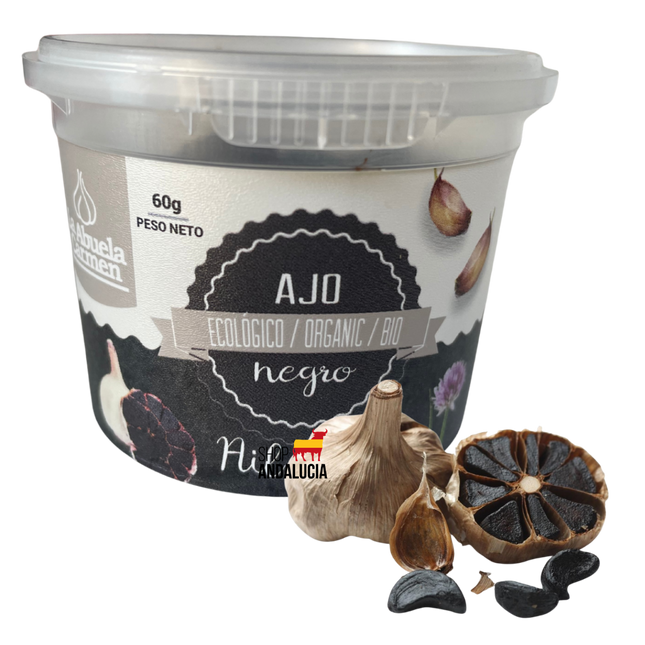 zwarte knoflook teentjes La Abuela Carmen