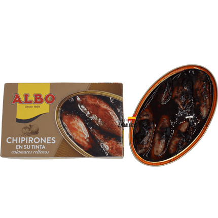 Albo Albo Chipirones Tinta