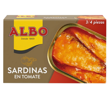 Albo Albo Sardienen in tomatensaus