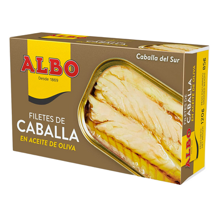 Albo Makreelfilets in olijfolie