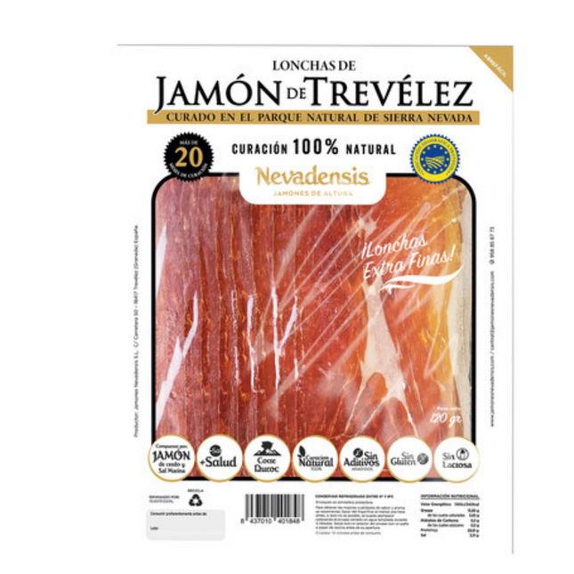 Antonio Alvarez Handgesneden Serrano Ham