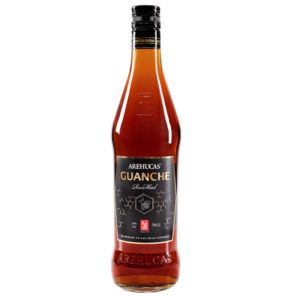 Arehucas Licor Ron Miel Guanche Arehucas