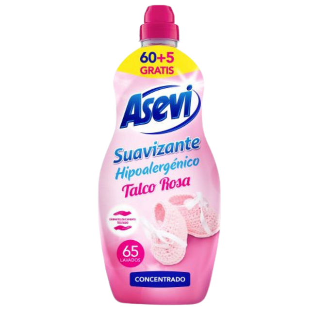 Asevi Asevi Suavizante Wasverzachter Rosa Concentrado