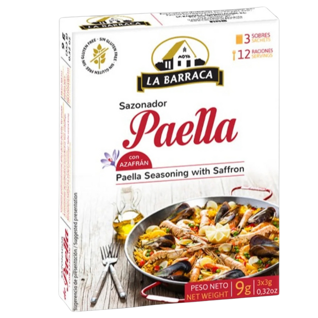 Barraca Barraca Paella Kruidenmix Paellero