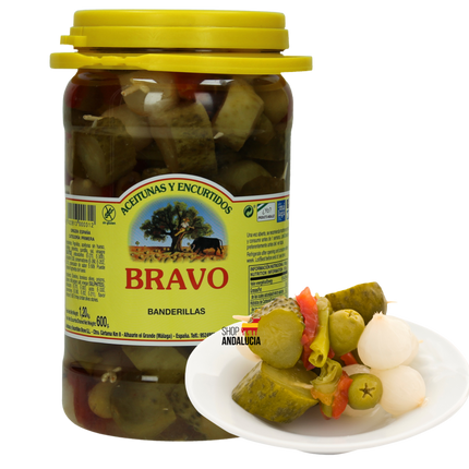 Bravo Bravo Banderillas Picantes