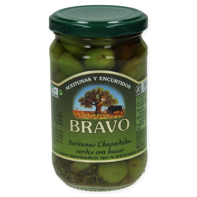 Bravo Bravo Chupadedos Olijven