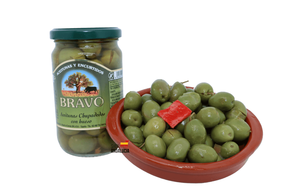 Bravo Bravo Chupadedos Olijven