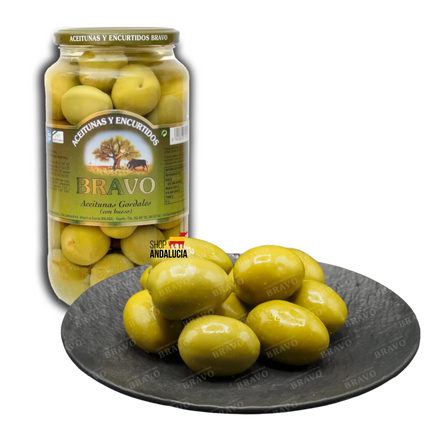 Bravo Bravo Gordales Olijven met Pit
