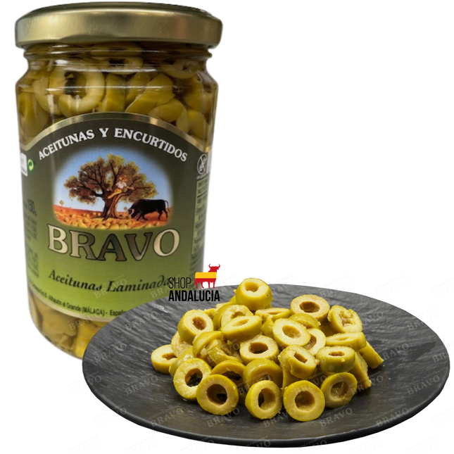 Bravo Bravo  Olijven Schijfjes