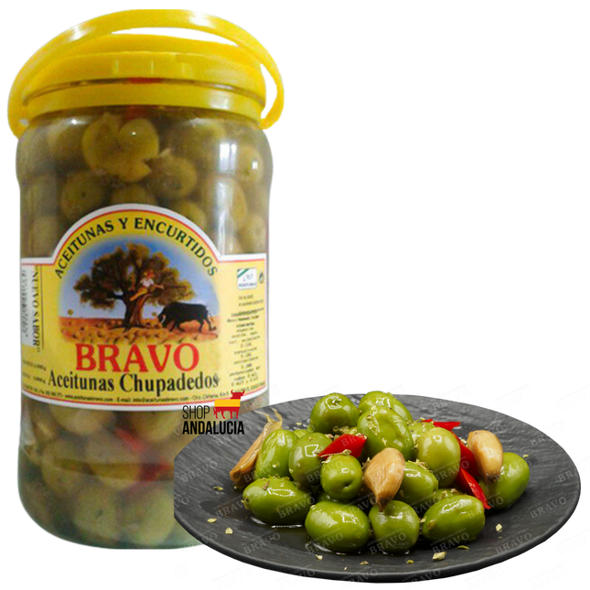 Bravo Olijven Chupadedos 800 gr