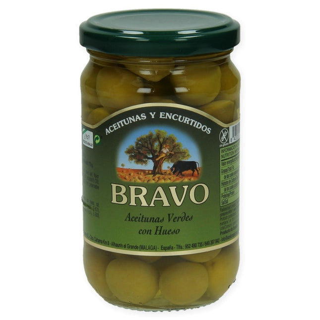 Bravo Olijven Manzanilla met pit