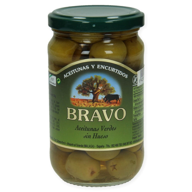 Bravo Olijven Manzanilla zonder pit