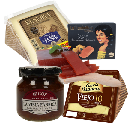 Bundel Cadeaupakket Spaanse Kaas
