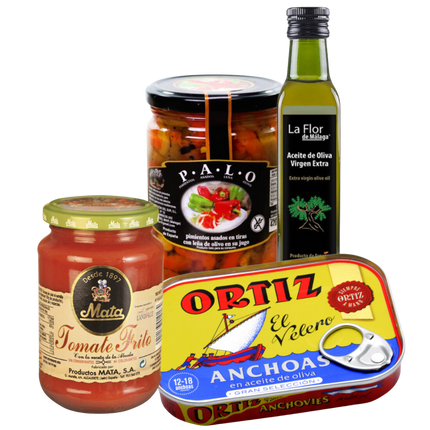 Bundel Gevulde aubergines met ansjovis Recept Pakket