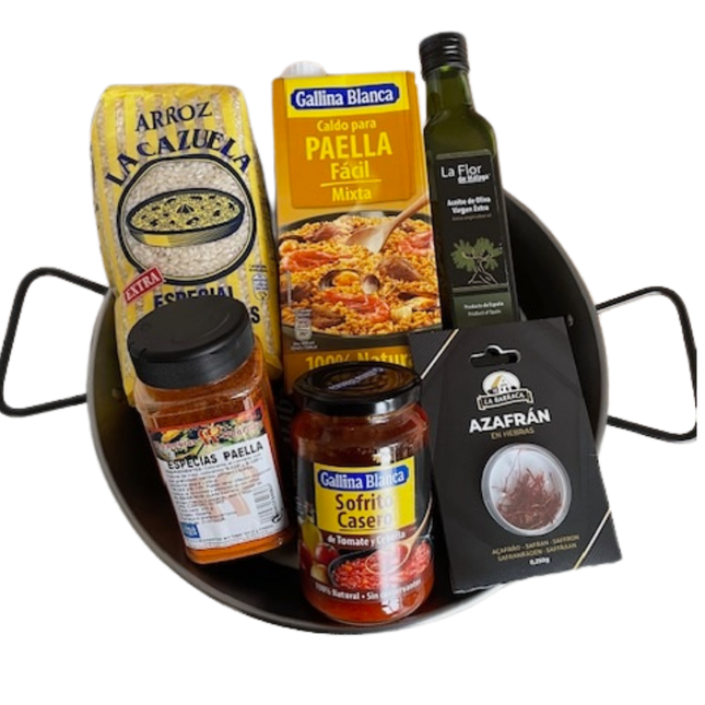 Bundel Paella  Mixta Startpakket
