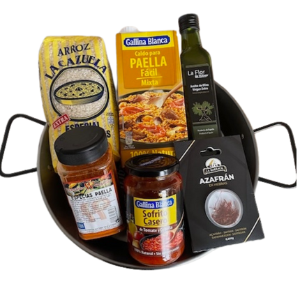 Bundel Paella Startpakket Mixta Inductie
