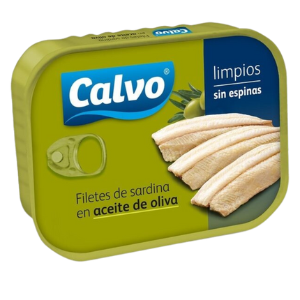 Calvo Calvo Sardienen Filets in olijfolie