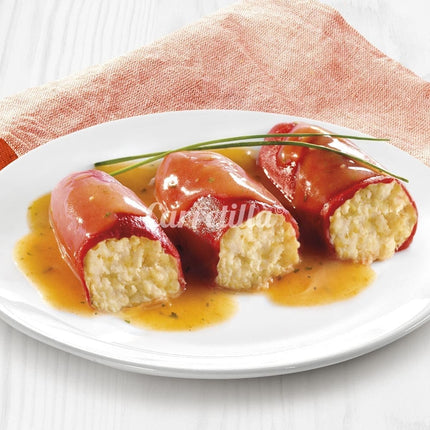 Carretilla Carretilla Pimiento Relleno Bacalao