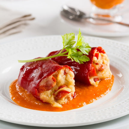 Carretilla Carretilla Pimientos del Piquillo